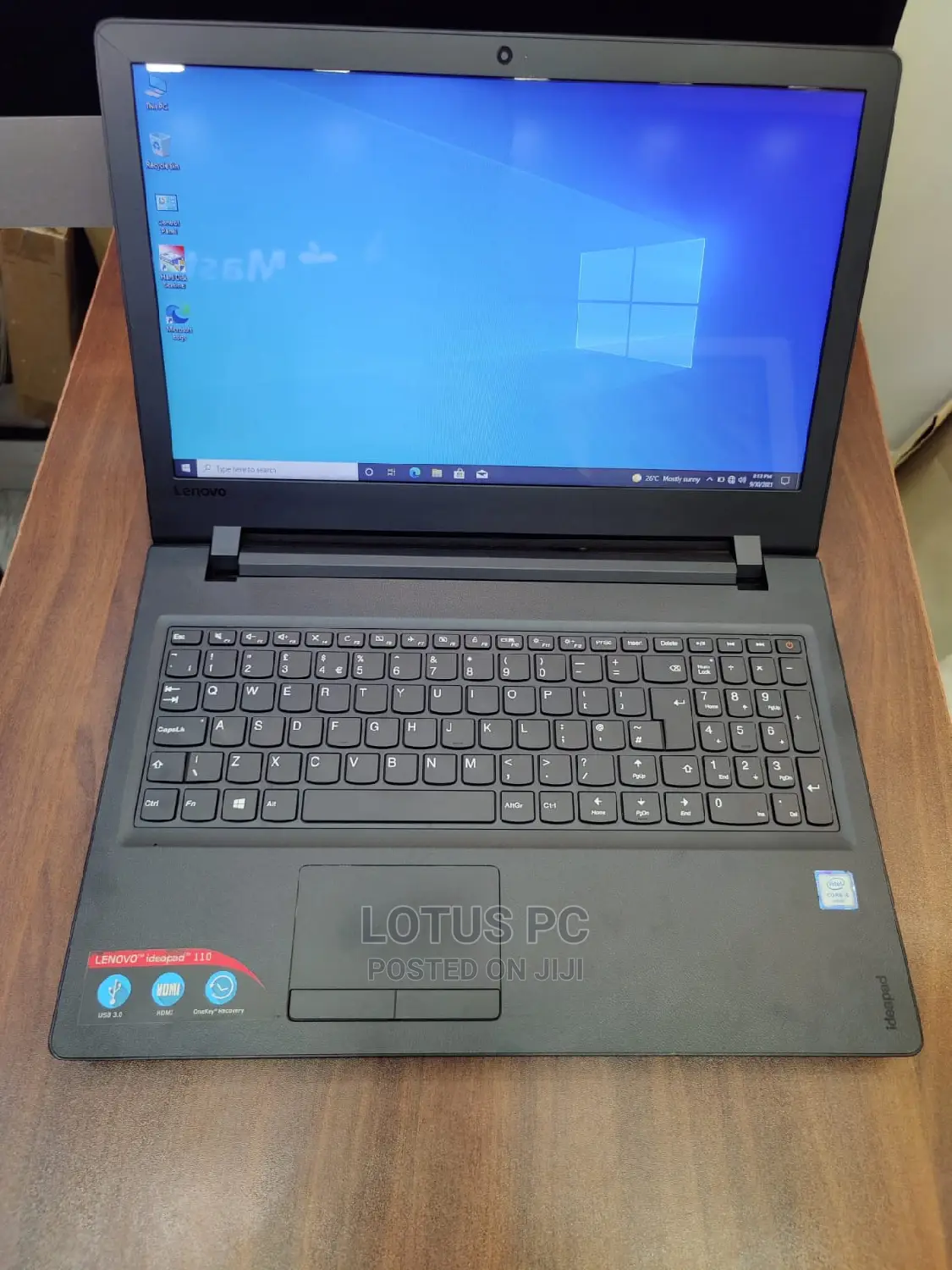 Laptop Lenovo IdeaPad 110 8GB Intel Core I5 HDD 1T