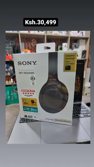 Sony WH-1000XM4 Headphones