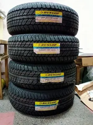 265/65 R17 Dunlop Grandtrek Tyre Made in Japan