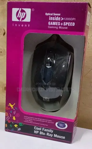 HP Blu-Ray Wired Mouse