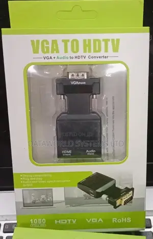 VGA to HDMI Adapter