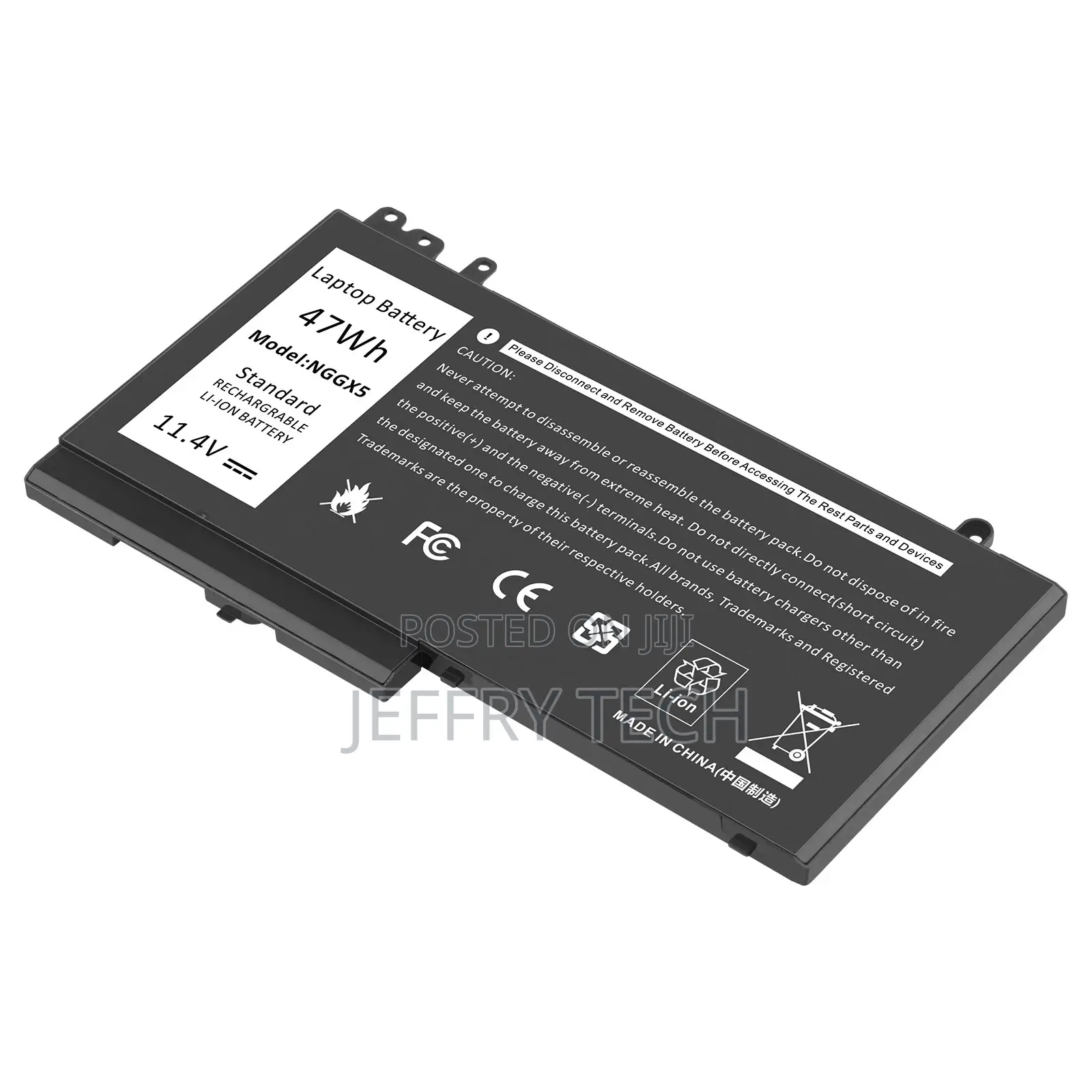 NGGX5 Laptop Battery for Dell Latitude E5270 E5470 E5570 (P4