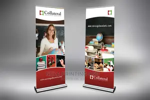 Credit Institutions Rollups Banner Printing