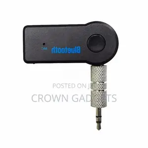 USB Car Bluetooth Adapter 3.5mm-Black