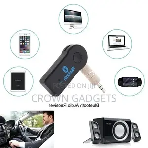 Wireless Bluetooth Car Receiver 4.0 Adapter 3.5mm, Trendy G