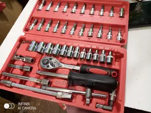 46pc Socket Wrench Set