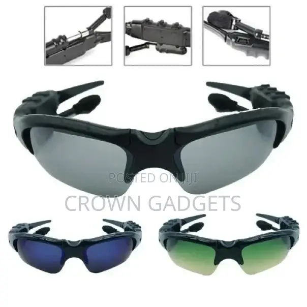 Polarized Bluetooth Sunglasses With Music Player