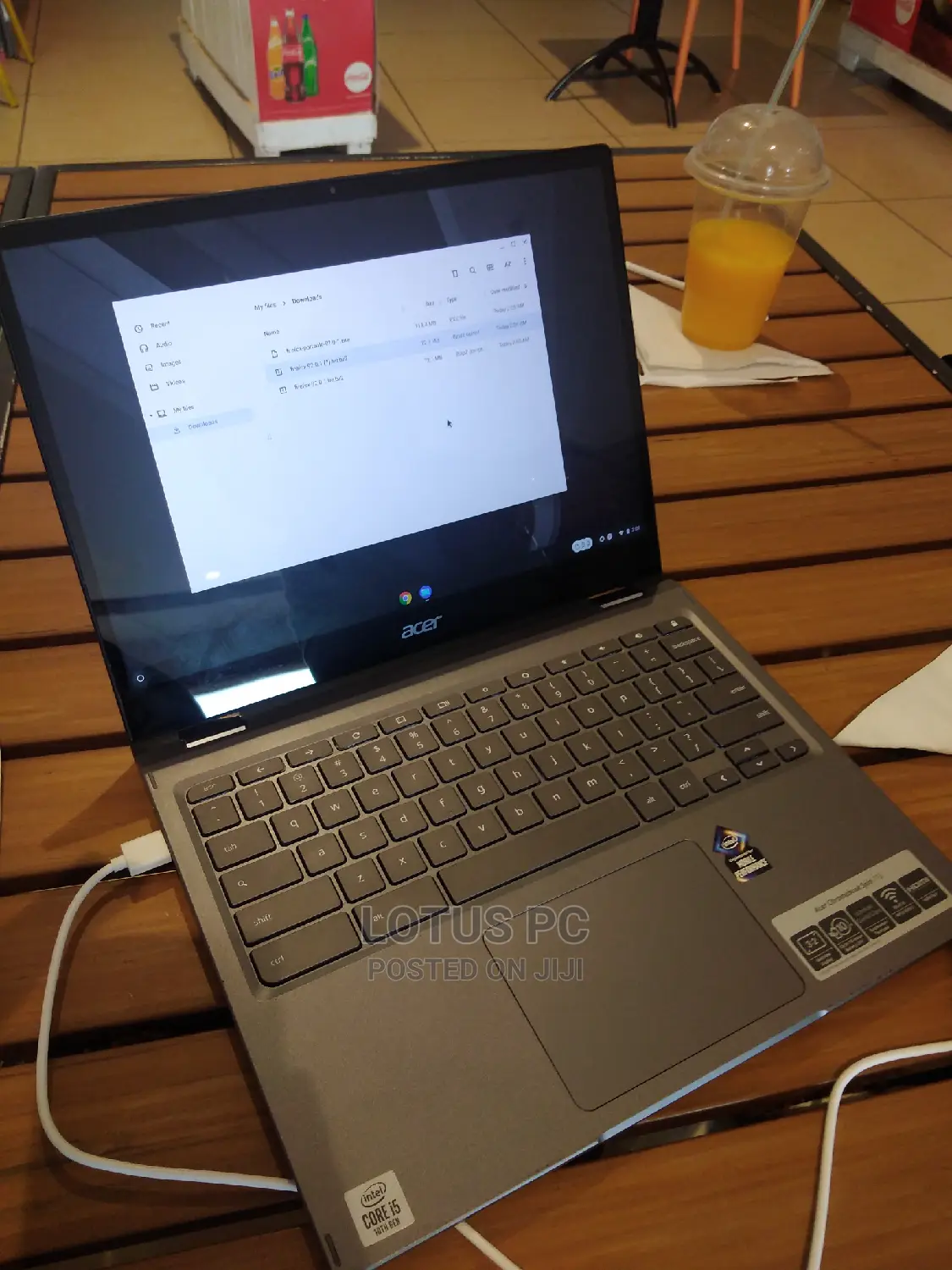 Laptop Acer Spin 5 8GB Intel Core I5 SSD 128GB