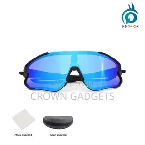 High Quality China 5 Lenses Clip On Sports Sunglasses