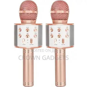 Bluetooth Karaoke Mic