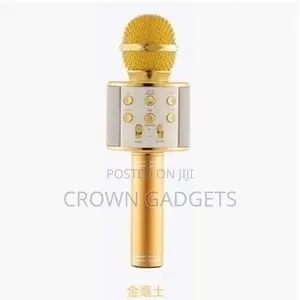 KTV- WS858 Wireless Karaoke Handheld Microphone Bluetooth