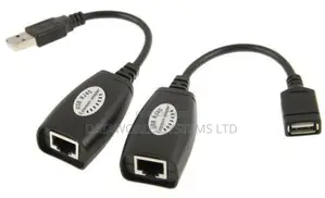 50m Usb to Rj45 Extender