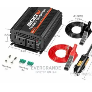 Brand New Car Inverter Available