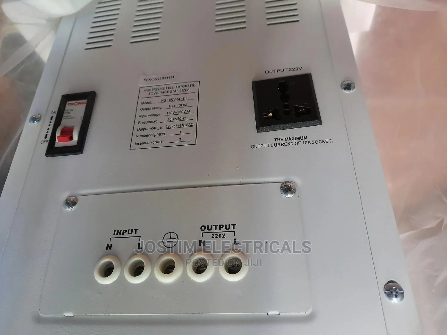 10kva 240-240vac Regulator