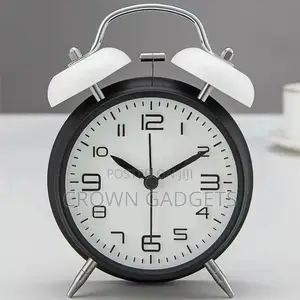 Generic Digital 3D Twin Bell Alarm Clock Loud Wakeup