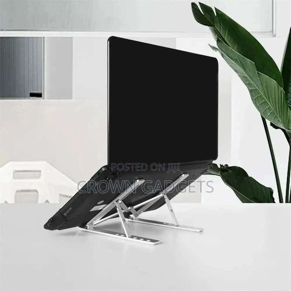 Laptop Stand, Ivoler Adjustable Aluminum Laptop Holder