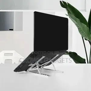 Laptop Stand, Ivoler Adjustable Aluminum Laptop Holder
