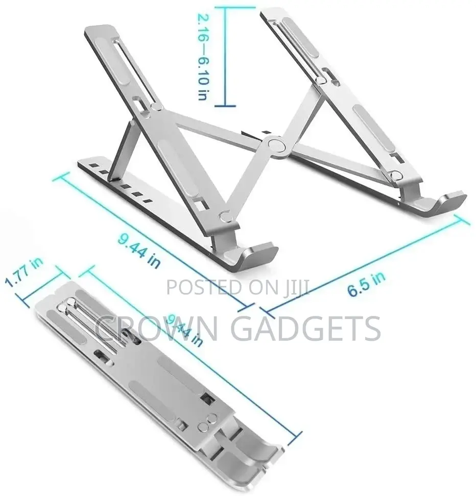 Trendy G Laptop Stand, Aluminum Computer Riser