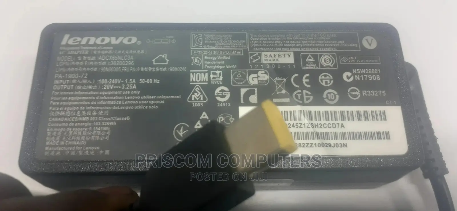 Laptop Charger USB for Lenovo Thinkpad L440 E440 E540 E531