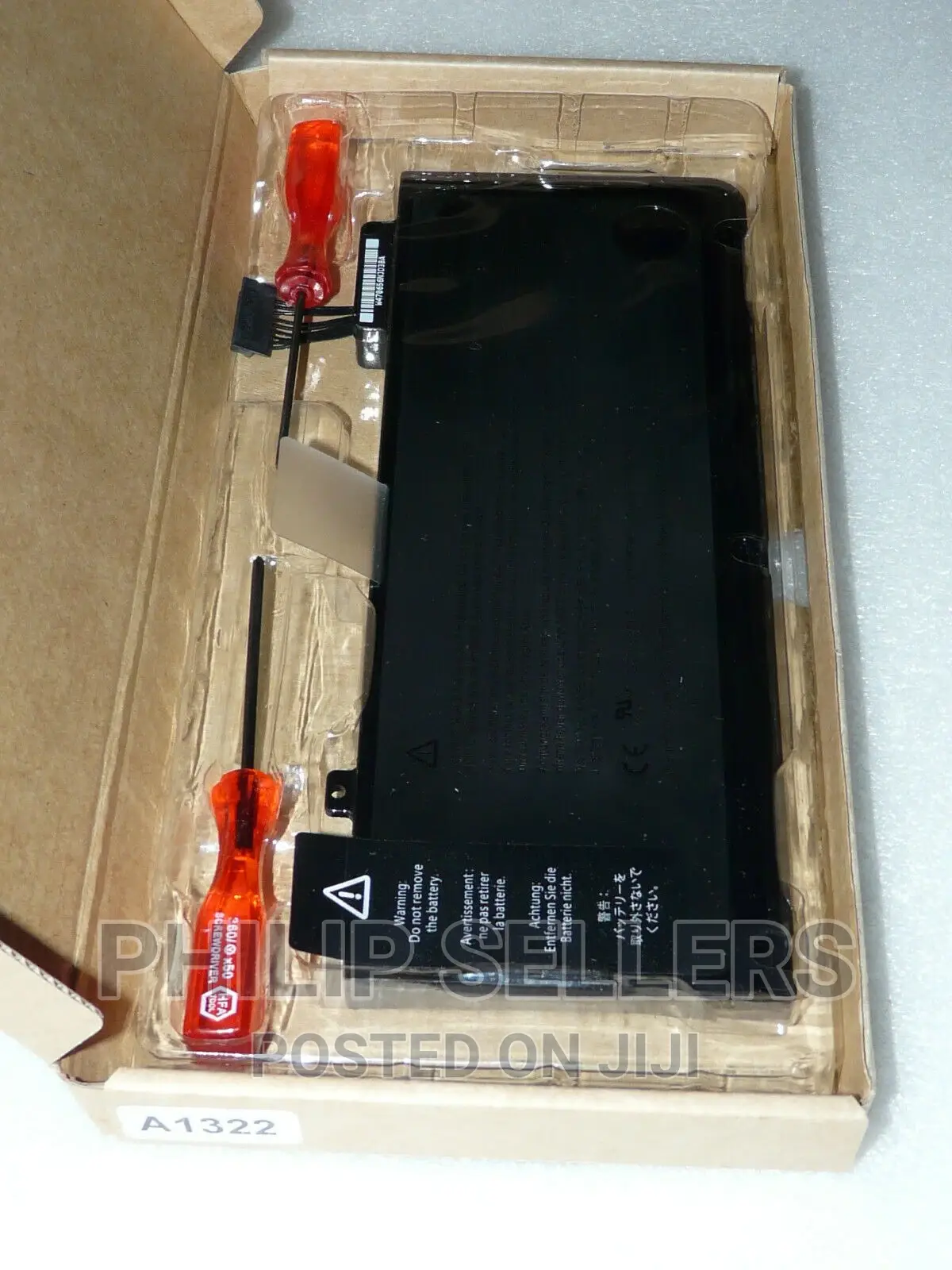 Apple Macbook Pro 13" A1278 2009-2012 Battery A1322