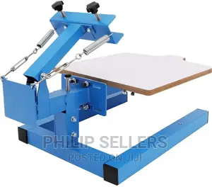 Printing Machine Kit1 Color 1 Station 21.7 X 17.7 Screen Pri