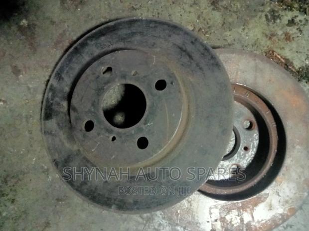 Discs Toyota Fielder - main view