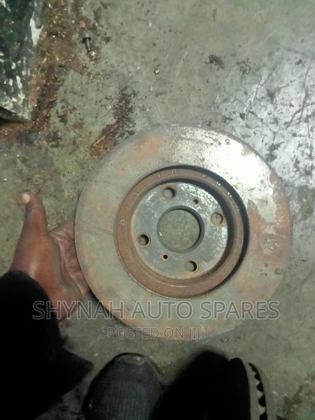 Discs Toyota Fielder - thumbnail 2