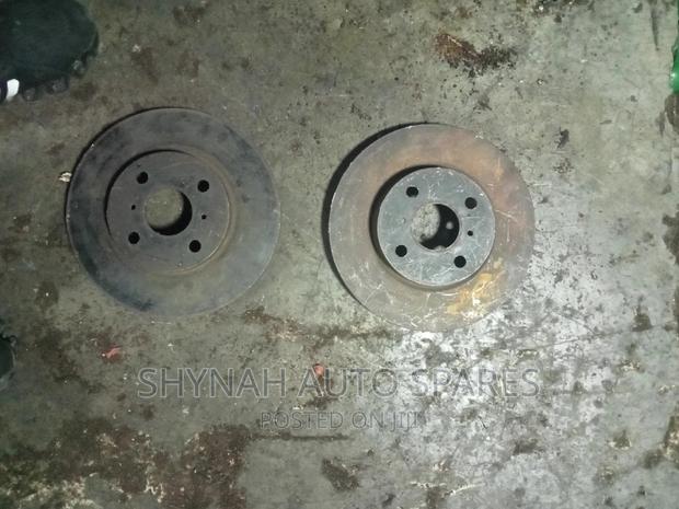 Discs Toyota Fielder - thumbnail 5