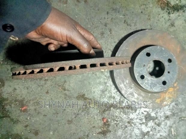 Discs Toyota Fielder - thumbnail 4