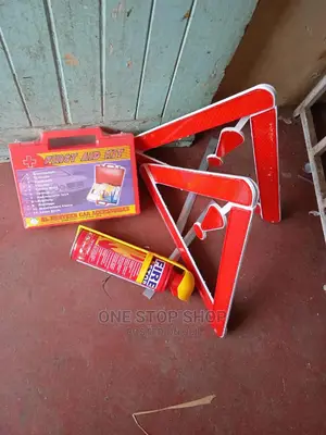 2pcs Foldable Life Saver,Fire Extinguisher,First Aid Box Kit