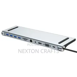 Type C 11 in 1 Docking Station USB C Hub BYL-2003 Lexcron