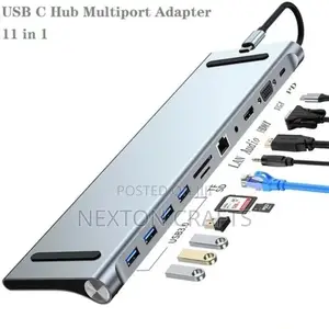Type C 11 in 1 Docking Station USB C Hub BYL-2003 Lexcron