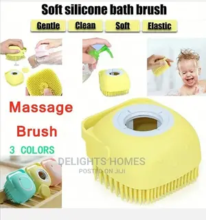 Shower Silicon Brush