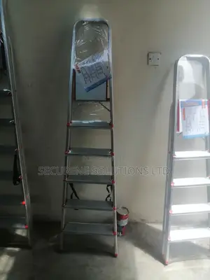 6 Step Household Aluminium Ladder
