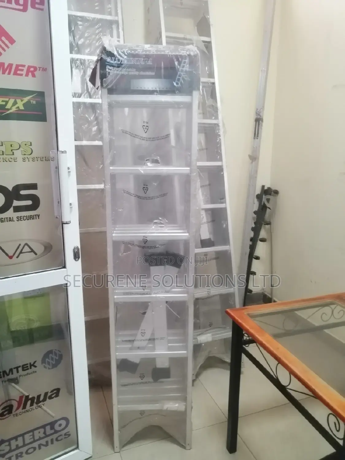 24ft/4by6/7.4meters Aluminium Multipurpose Folding Ladders