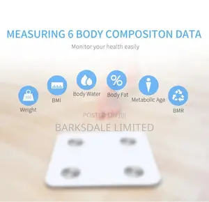 Bathroom Scale Bluetooth BMI Body Scale Smart Digital