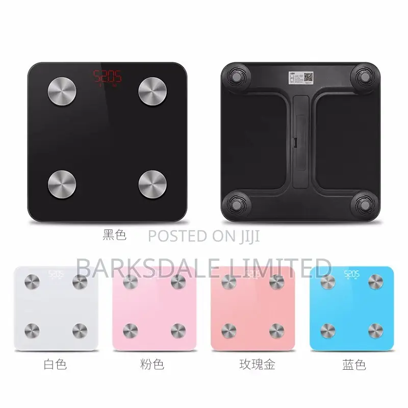 Bathroom Scale Bluetooth BMI Body Scale Smart Digital