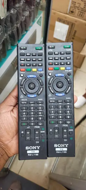 Sony Rm-L1165 Sony Remote Control.