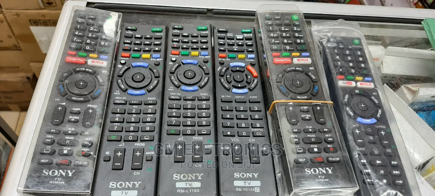 Replacement Remotes for Sony Tvs.
