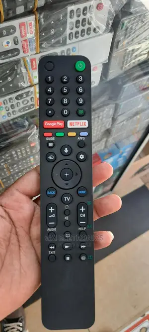 Sony Smart Android TV Remote With Voice Command.