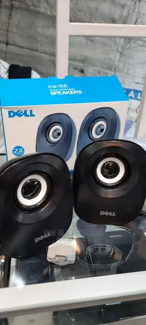 Dell Dual External Computer Speakers.