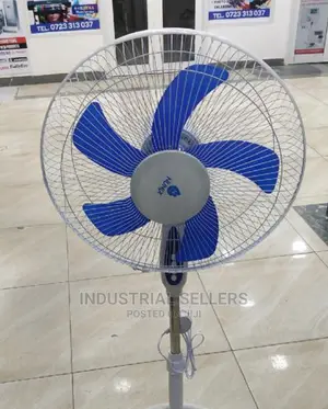 Safe Standing Fan