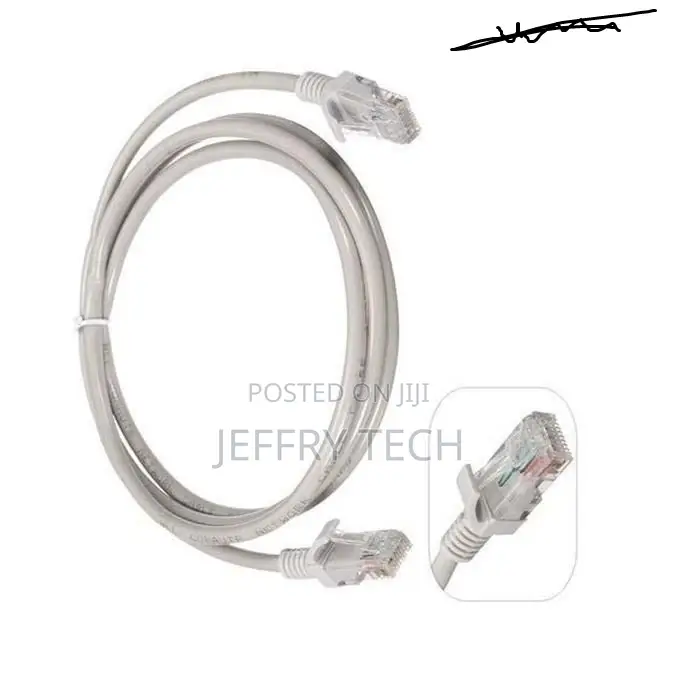 Generic Ethernet Network Cable Lan-Cat5e Internet Patch Cord