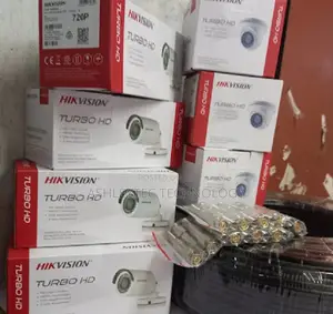 Best 2 CCTV With IR Camera Hik Vision 1MP Night Vision
