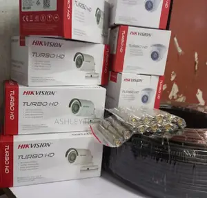 Secured 2 CCTV With IR Camera Hik Vision 1MP Night Vision