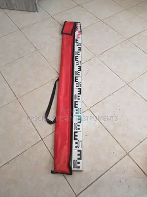 5 Meters Levelling Staff