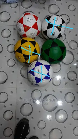 Tubeless Soccer Balls in Kenya.