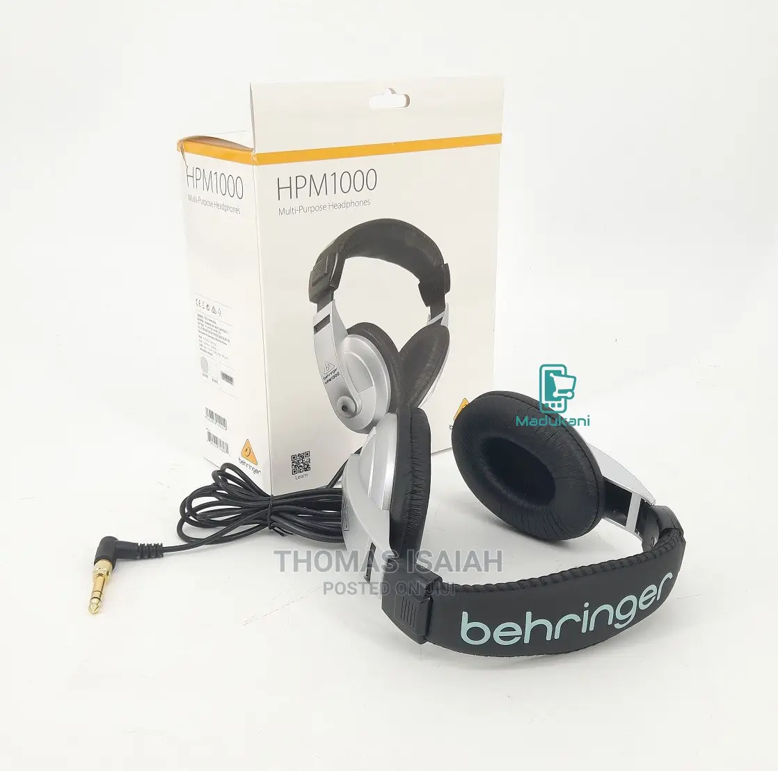 Behringer HPM1000 Multi Purpose Headphones