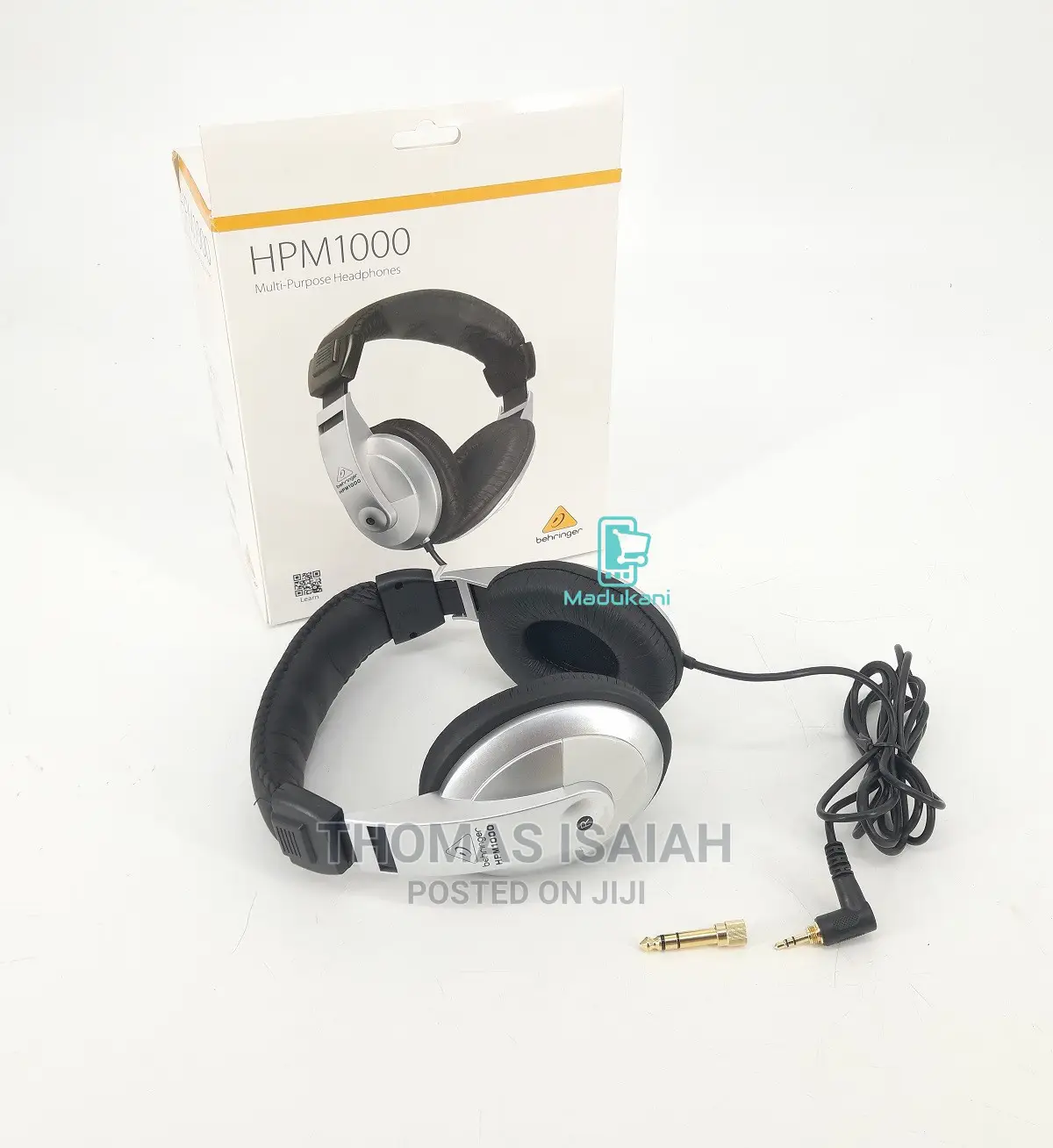 Behringer HPM1000 Multi Purpose Headphones