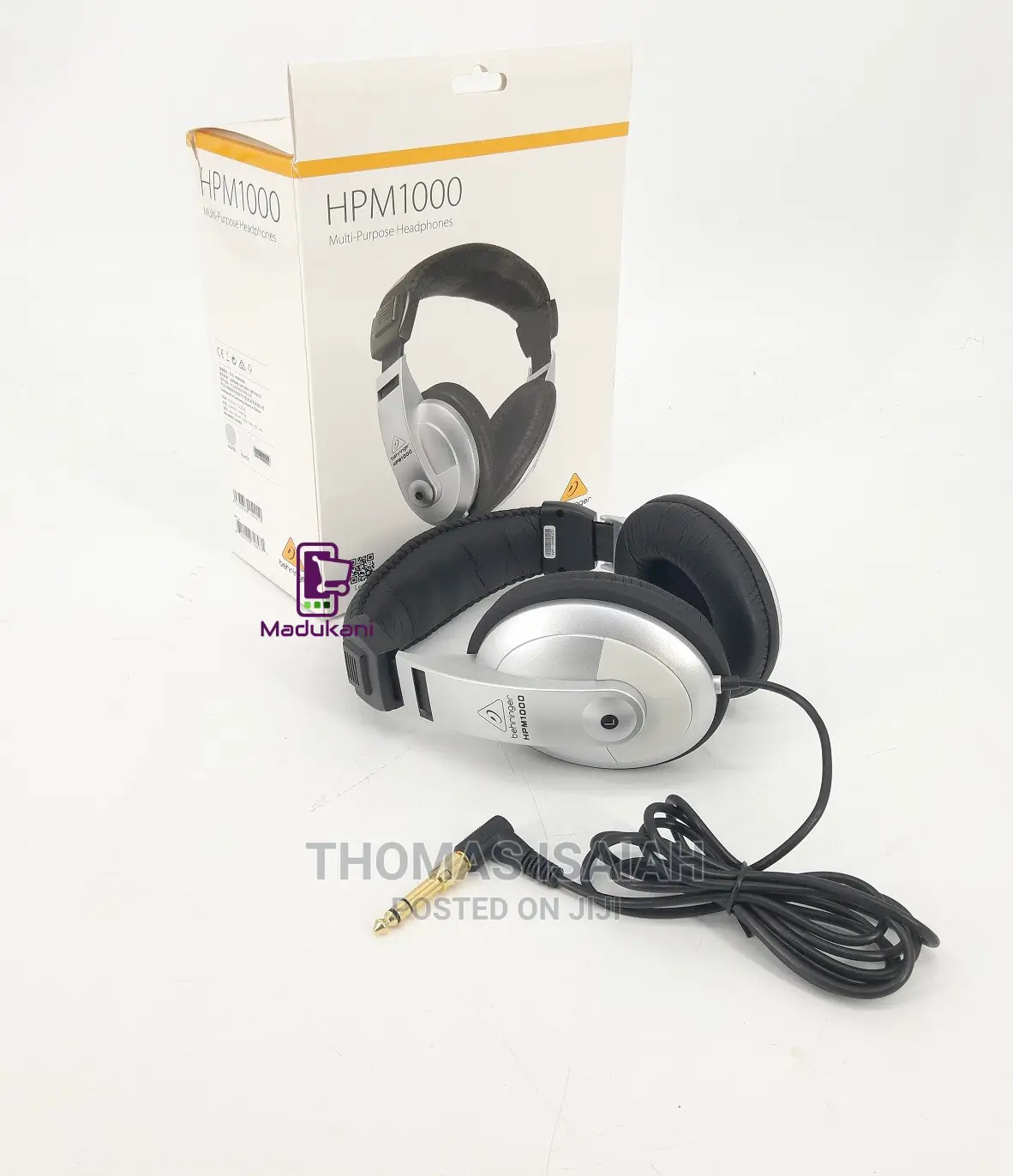 Behringer HPM1000 Multi Purpose Headphones